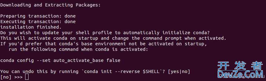 ubuntu20.0.4系统中安装Anaconda的超详细图文教程