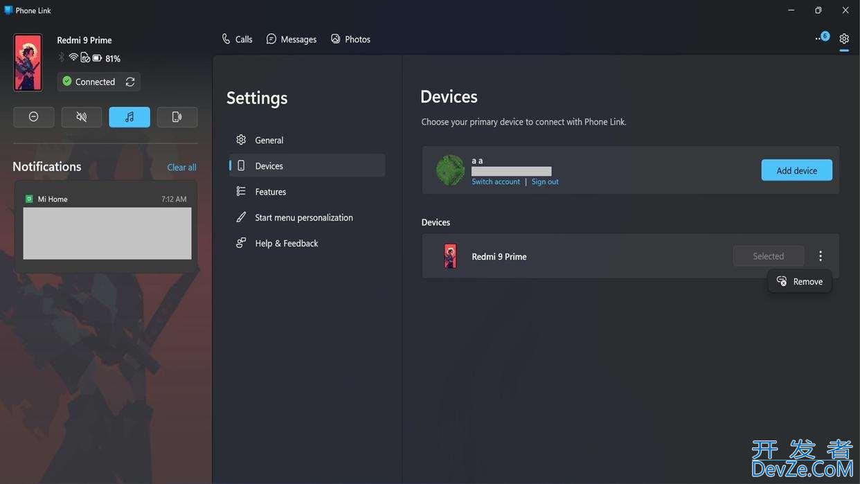 Win11怎么解绑手机? 微软Phone Link上线设备移除功能