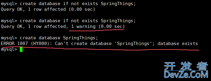 MySQL库的操作大全