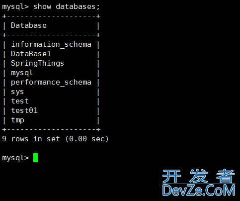 MySQL库的操作大全