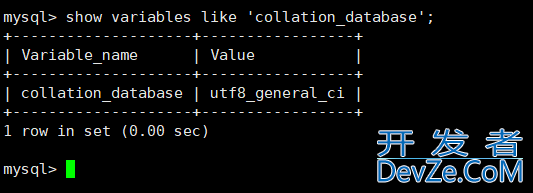 MySQL库的操作大全