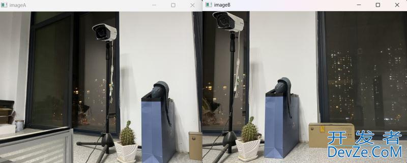 使用Python和OpenCV实现图片拼接的方法