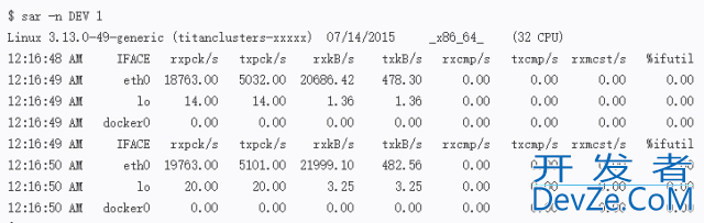 Linux服务器快速检查性能的9个命令