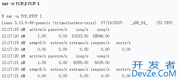 Linux服务器快速检查性能的9个命令
