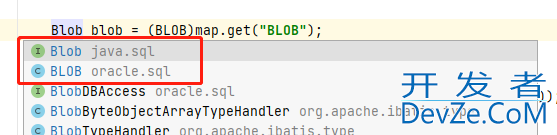 Java通过Mybatis操作Oracle的Clob和Blob的解决方式