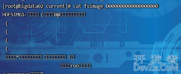linux用cat查看二进制文件出现乱码的解决方案