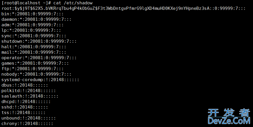 Linux中的账号和权限管理方式