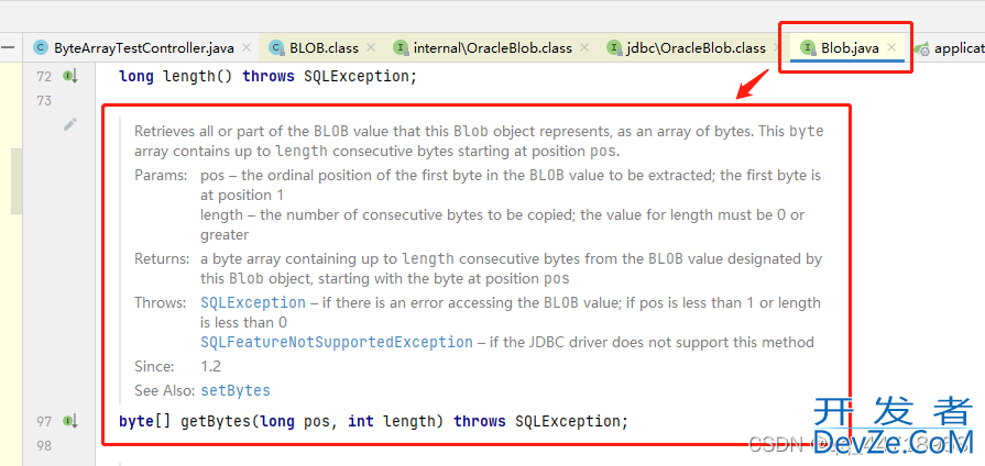 Java通过Mybatis操作Oracle的Clob和Blob的解决方式