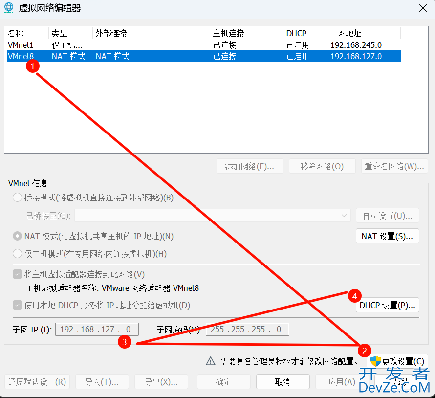 linux中的静态IP配置方式