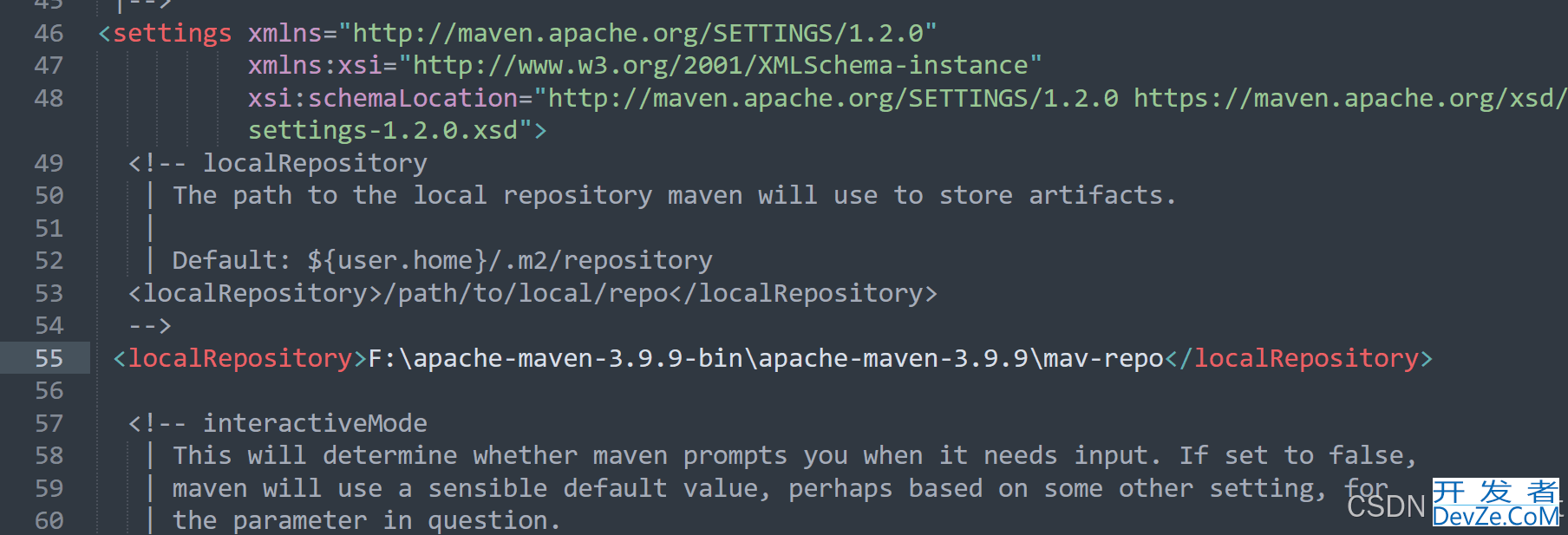 Maven3.9.9环境安装配置的实现步骤