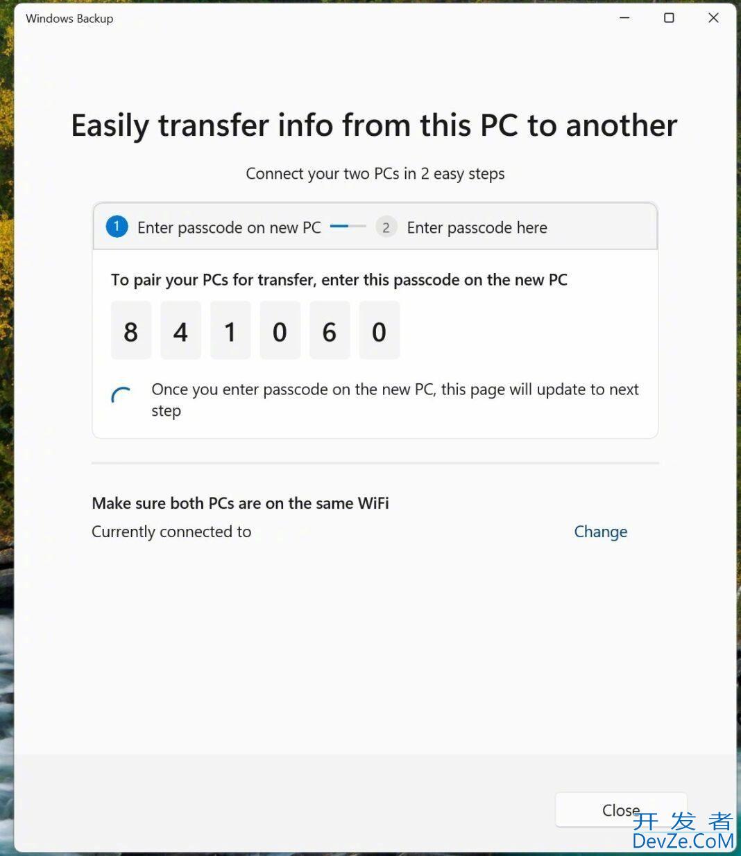 Win11测试PC到PC无线文件传输 数字搬家一键搞定!