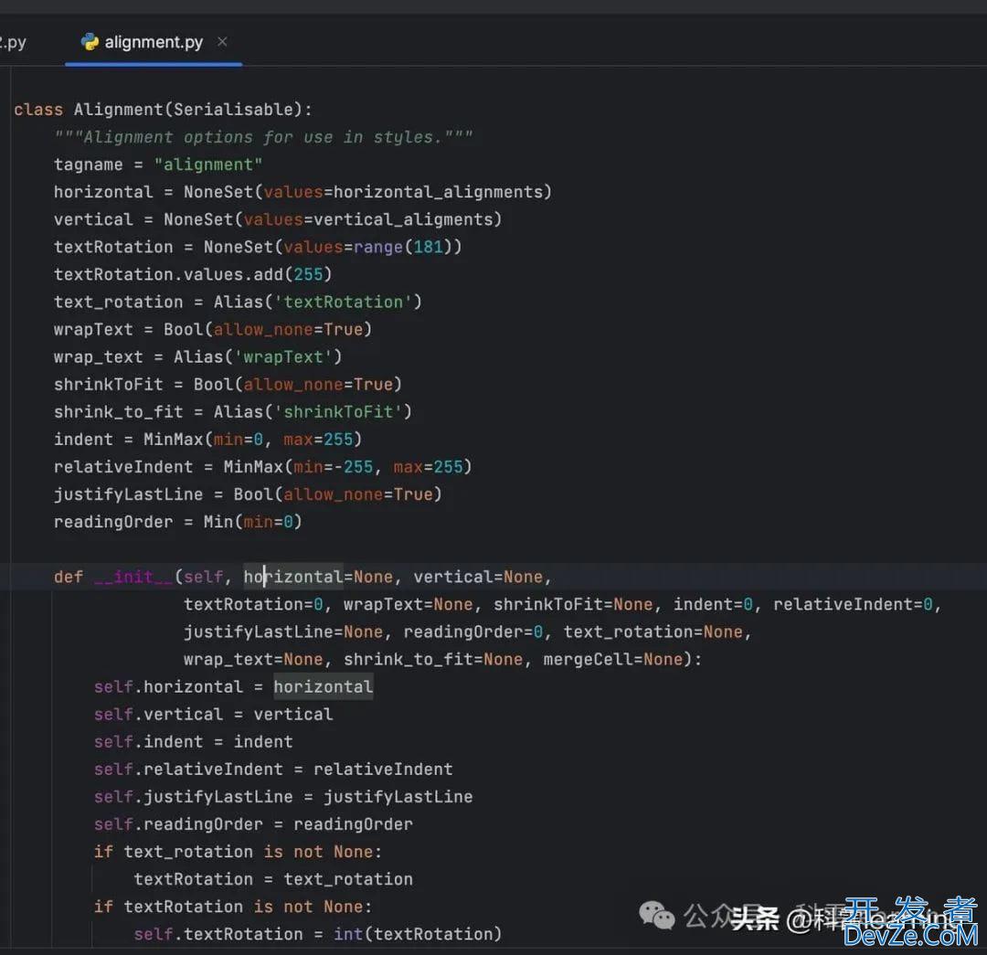 python中openpyxl库设置表格样式之字体/边框/对齐/颜色等