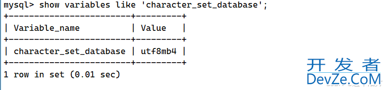 MySQL库的基础操作入门案例详解