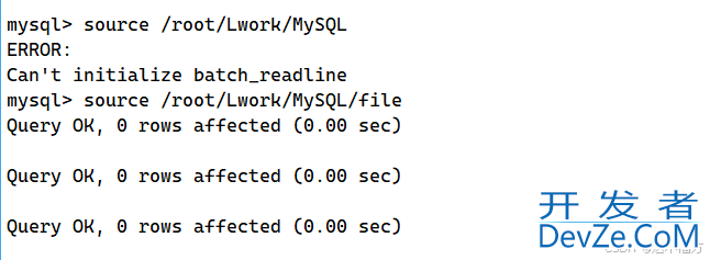 MySQL库的基础操作入门案例详解