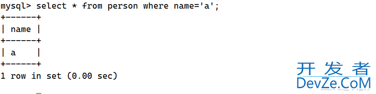 MySQL库的基础操作入门案例详解