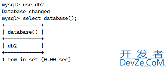 MySQL库的基础操作入门案例详解
