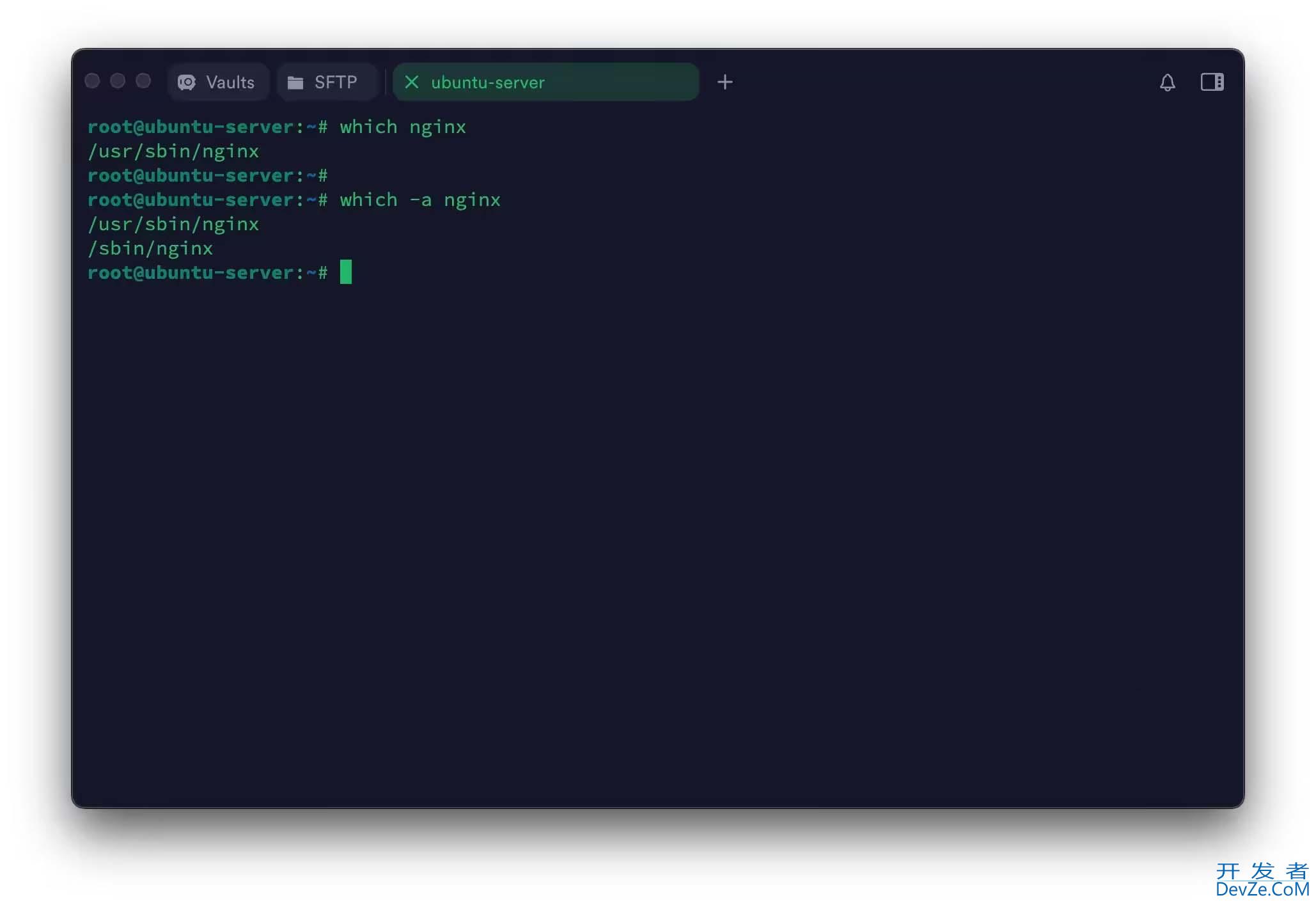 linux查看可执行文件所在路径的命令实用详述