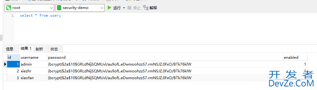 SpringBoot3整合SpringSecurity6添加用户、密码加密的方式