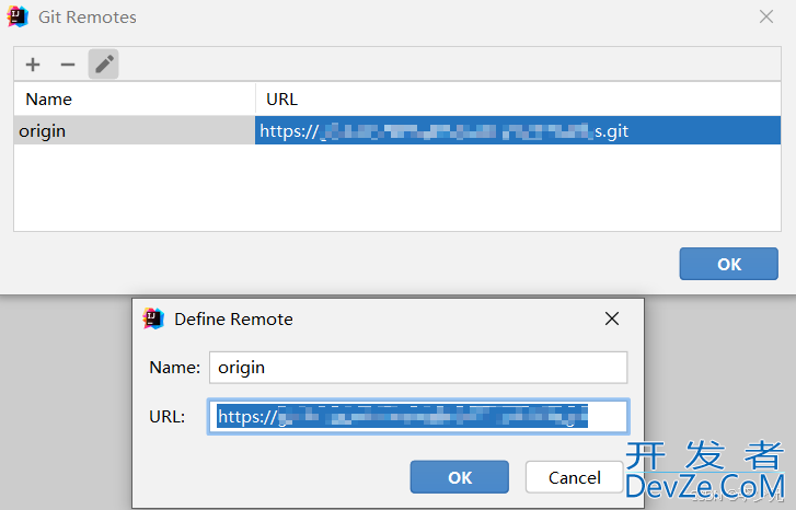 在IntelliJ IDEA中修改Git远程仓库地址的详细流程