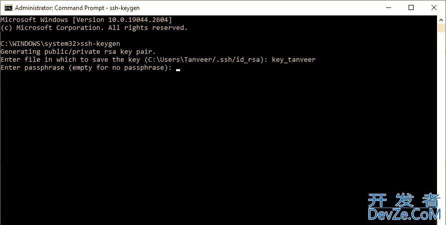 三种简单生成SSH密钥的方法:Windows用户必备