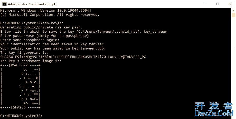 三种简单生成SSH密钥的方法:Windows用户必备