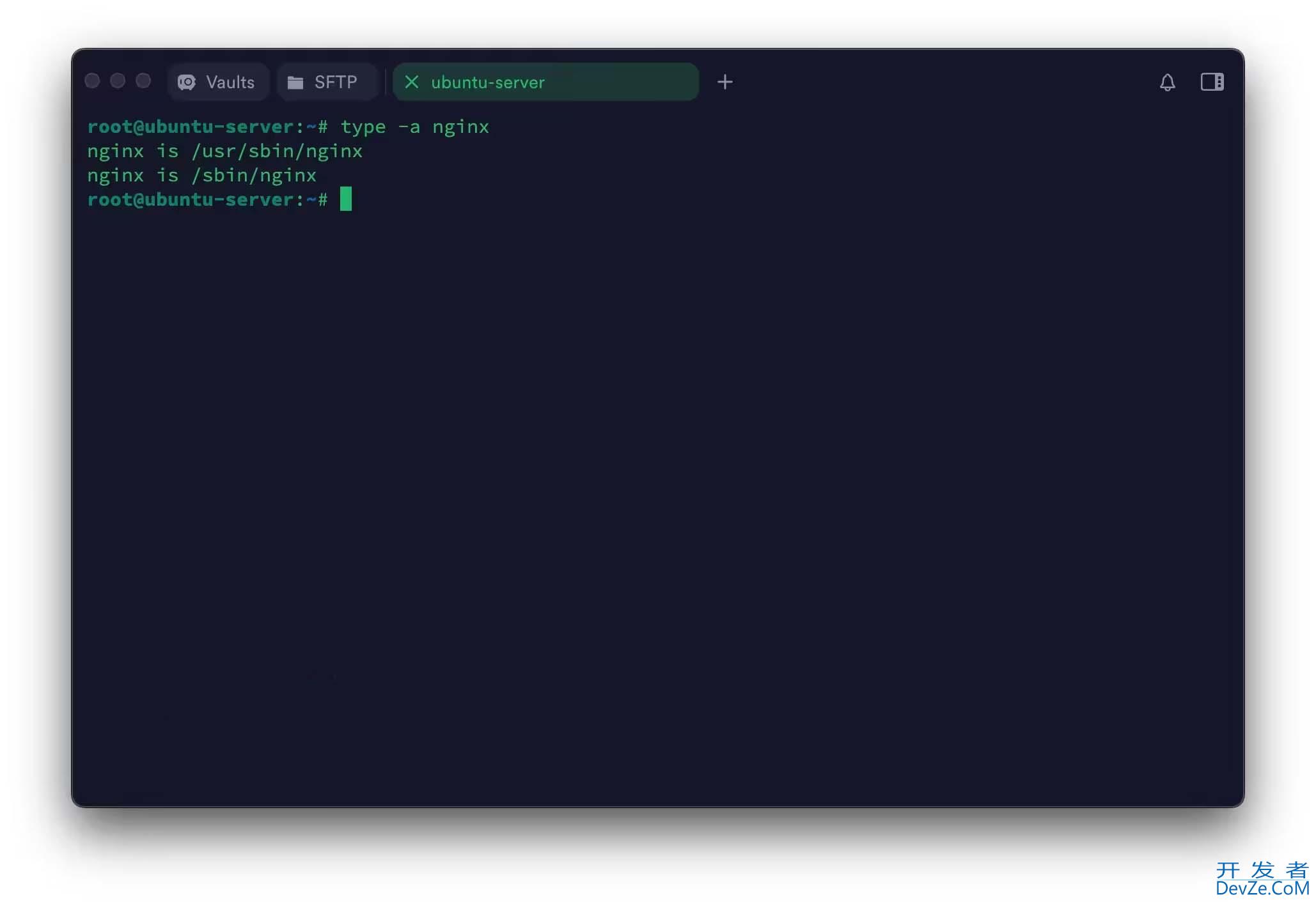 linux查看可执行文件所在路径的命令实用详述