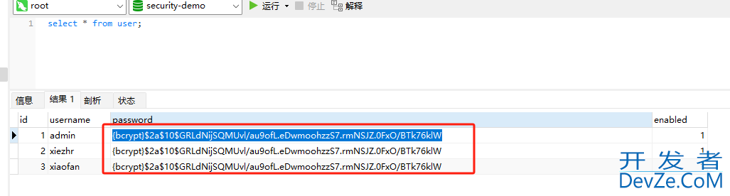 SpringBoot3整合SpringSecurity6添加用户、密码加密的方式