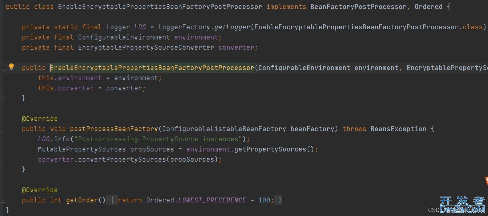 jasypt-spring-boot-starter实现加解密和数据返显方式