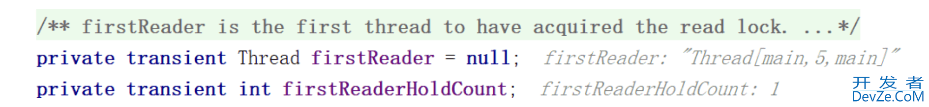 Java中ReentrantReadWriteLock读写锁的实现