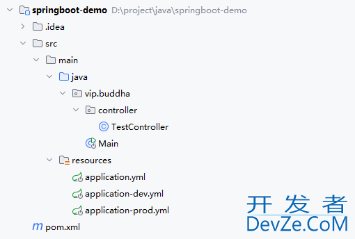 SpringBoot实现多环境配置文件切换