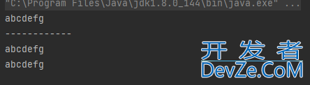 java字符串与字符数组之间的互转方式