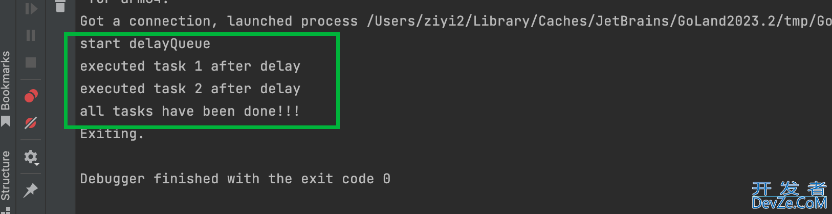 golang实现延迟队列(delay queue)的两种实现