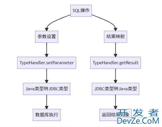 MyBatis实现数据库类型和Java类型转换的处理方法