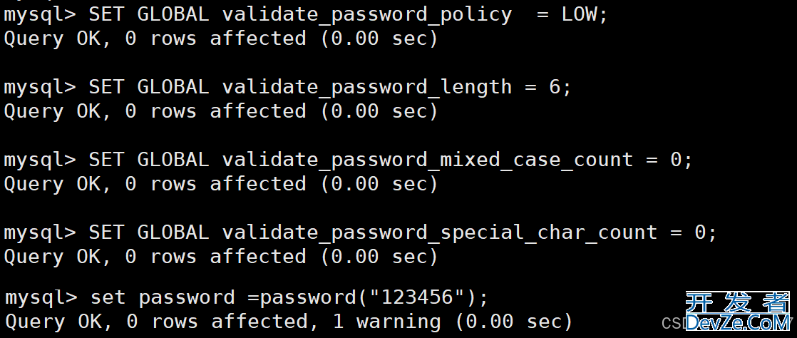 Mysql中的用户管理实践
