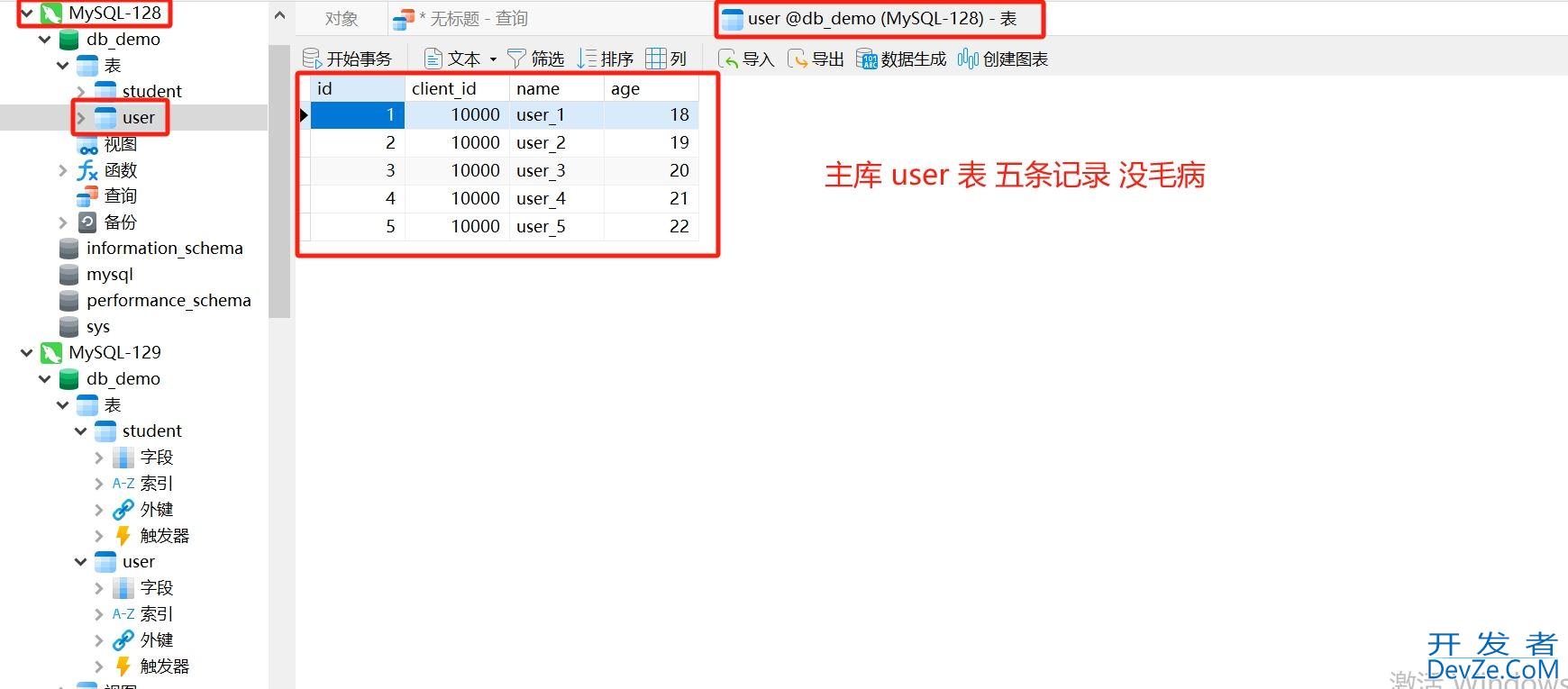 ShardingSphere之读写分离方式