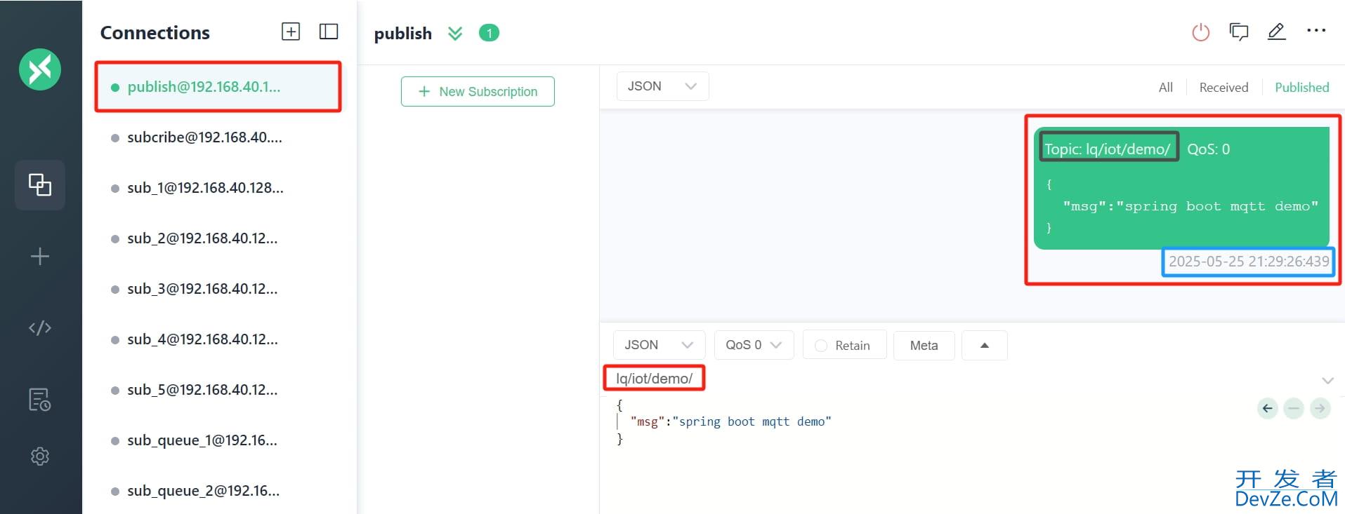 MQTT SpringBoot整合实战教程
