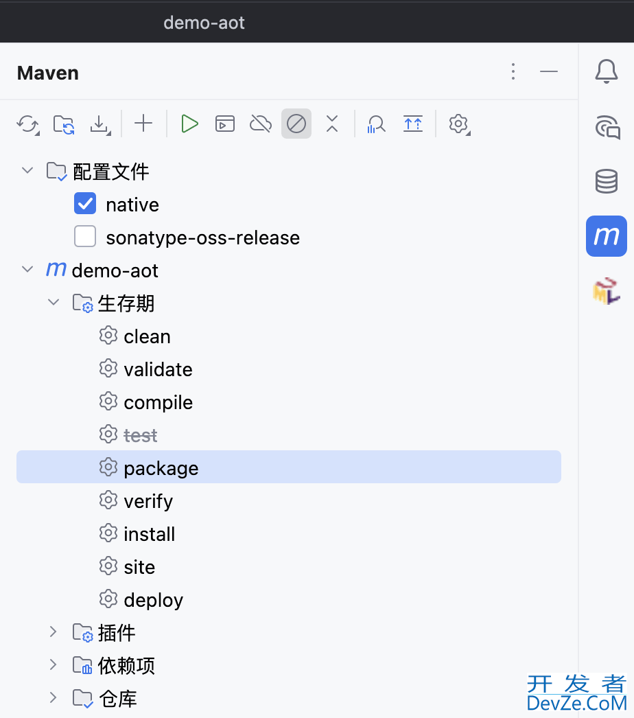 如何启用 Java AOT 编译打包 Solon 项目(Solon AOT)
