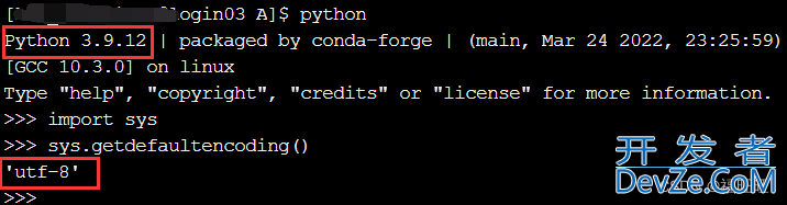Python程序的文件头部声明小结