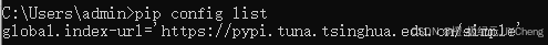 python的pip配置的国内镜像的实现