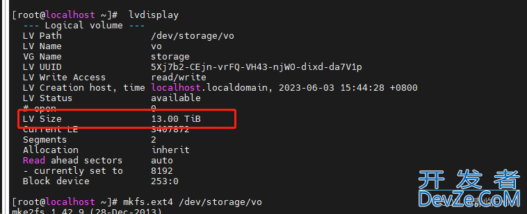 Linux系统挂载数据盘的操作步骤