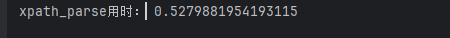 Python中五种不同解析库的应用与提取速度对比