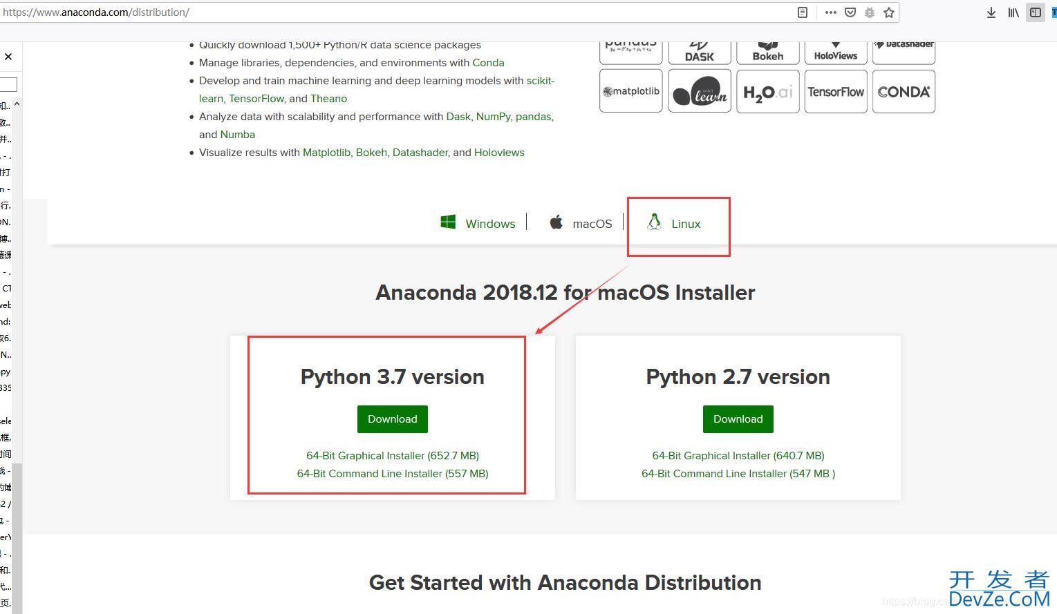 Linux下安装Anaconda3全过程