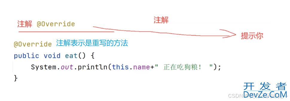 Java多态向上转型和向下转型及优点总结
