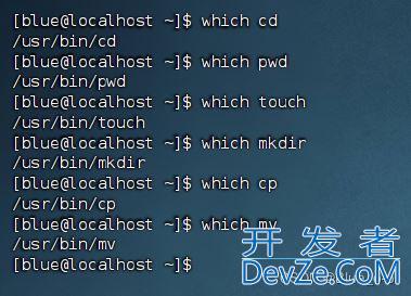 Linux查找命令@which、find的使用方式