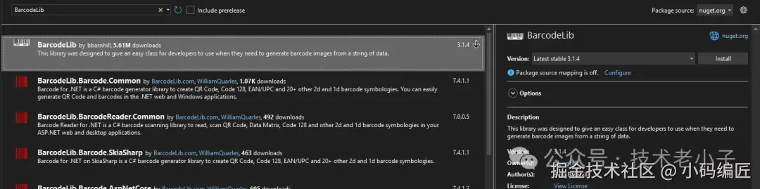 C#使用BarcodeLib生成条形码的完整代码