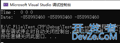 C++/类与对象/默认成员函数@构造函数的用法