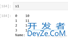 pandas实现数据concat拼接的示例代码