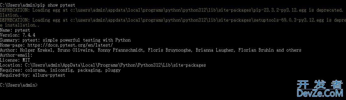 pytest+allure环境搭建+自动化实践过程