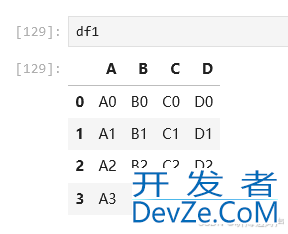 pandas实现数据concat拼接的示例代码