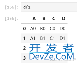 pandas实现数据concat拼接的示例代码
